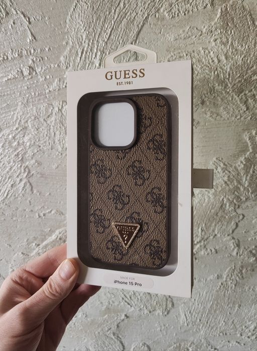 Iphone 15 pro чехол чохол Guess Lagerfeld за 1 шт.