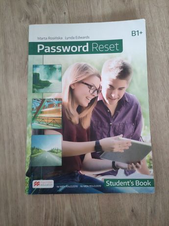 Podręcznik Passoword Reset B1+