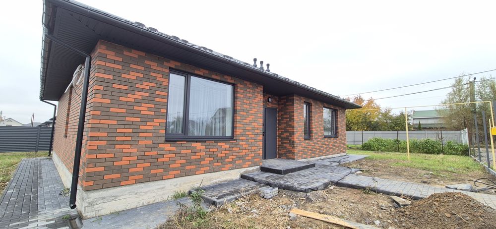 Будинок з ремонтом, без комісії! 100м2, 3 спальні, 5 с,! Благоустрій!