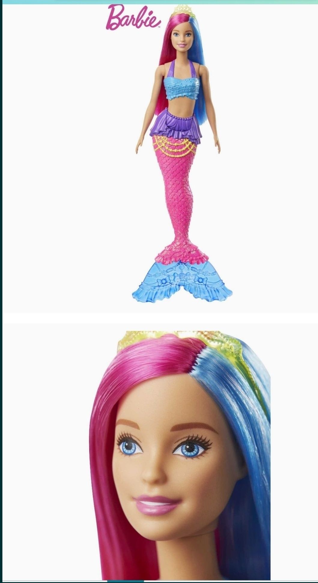 Barbie DreamTopia nowa lalka okazja na prezent