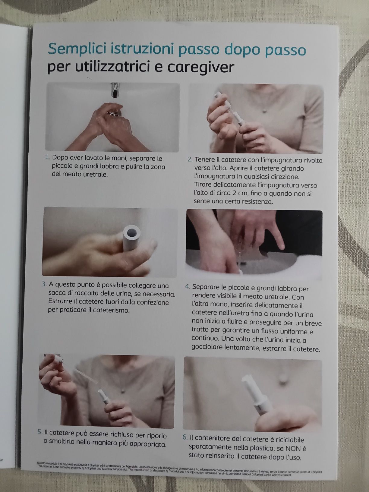 Luja Donna nuovo catetere coloplast катетер сечовий жіночий