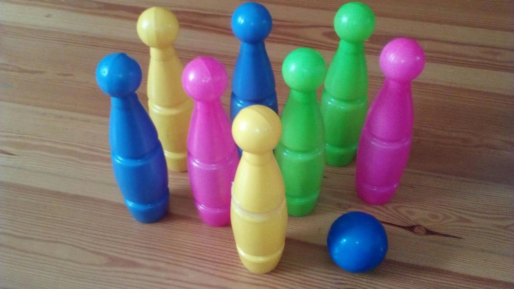 Kręgle dla dzieci