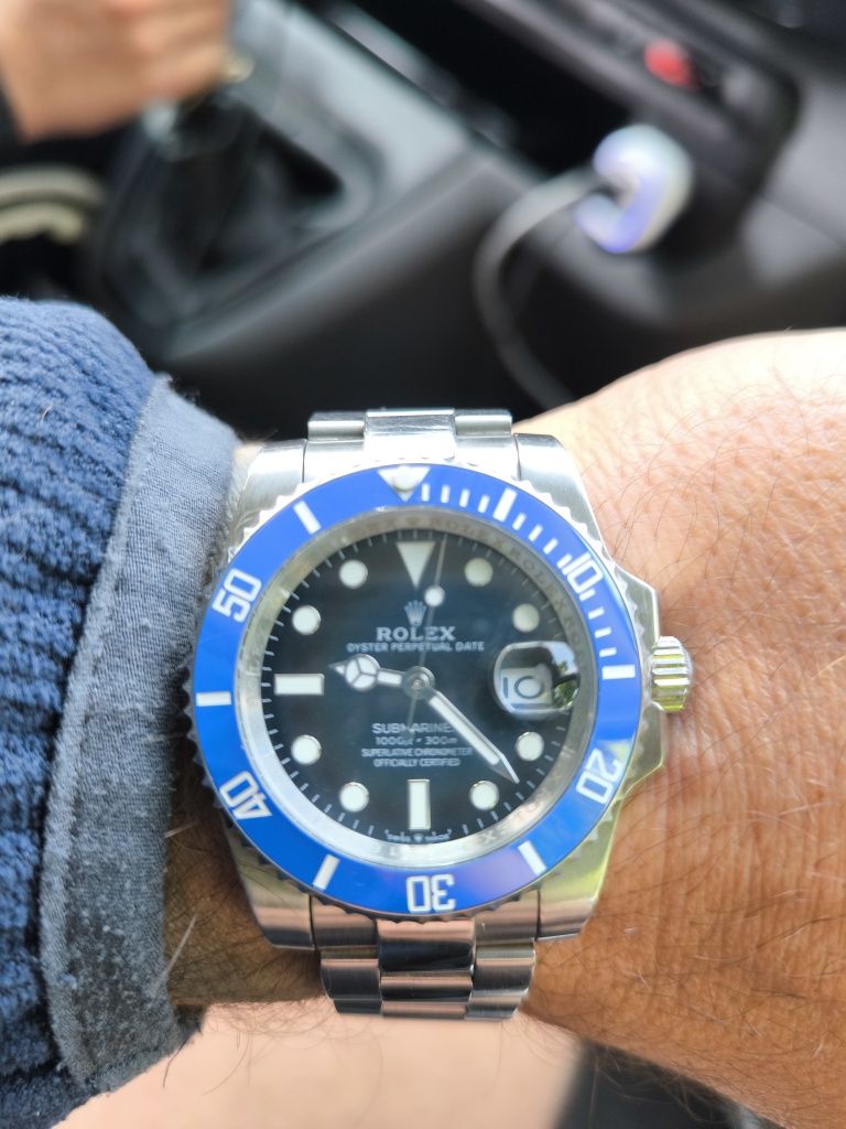 Zegarek Rolex submariner