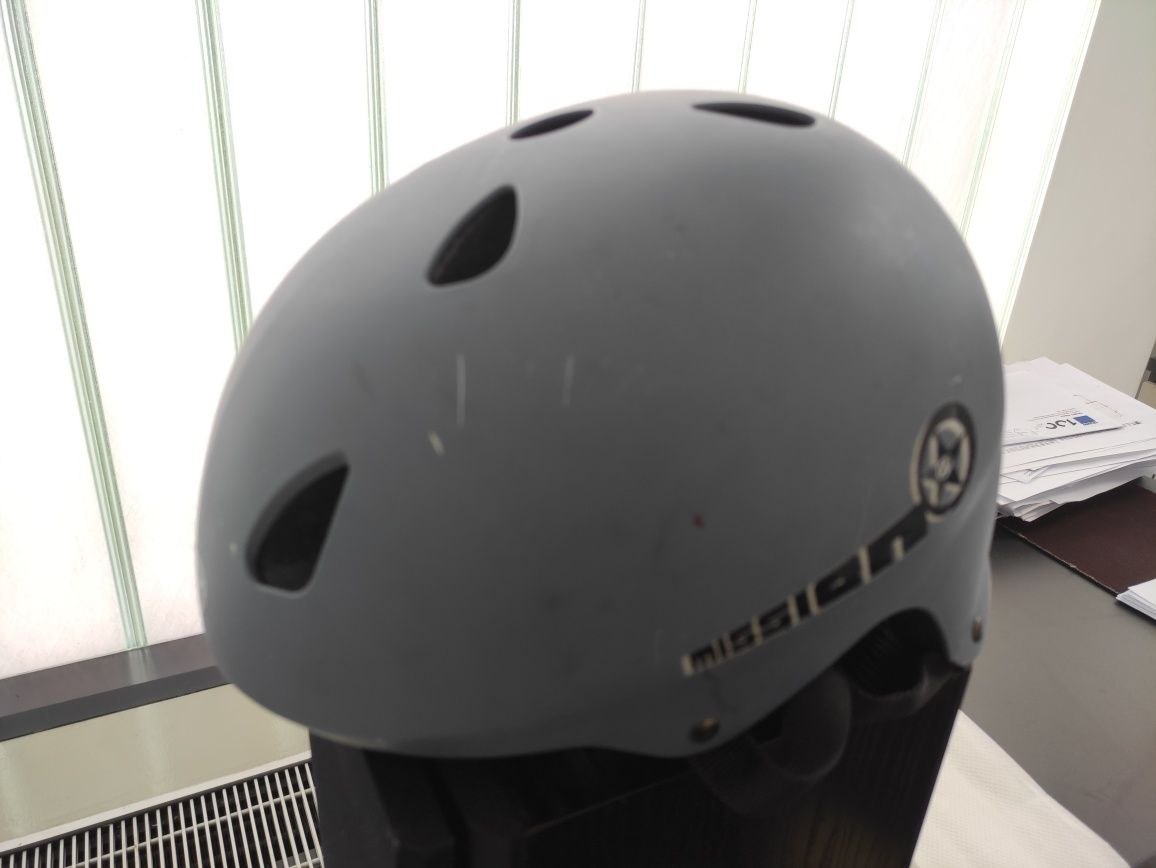 Torba na BMX Avebmx + kask Author Mission M