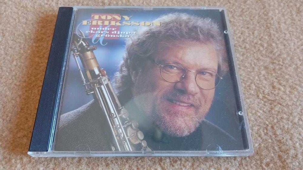 Tony Eriksson - under ckars djupa grönska (cd)