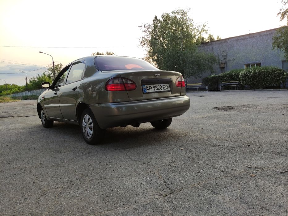 Daewoo lanos 2003 газ/ бенз