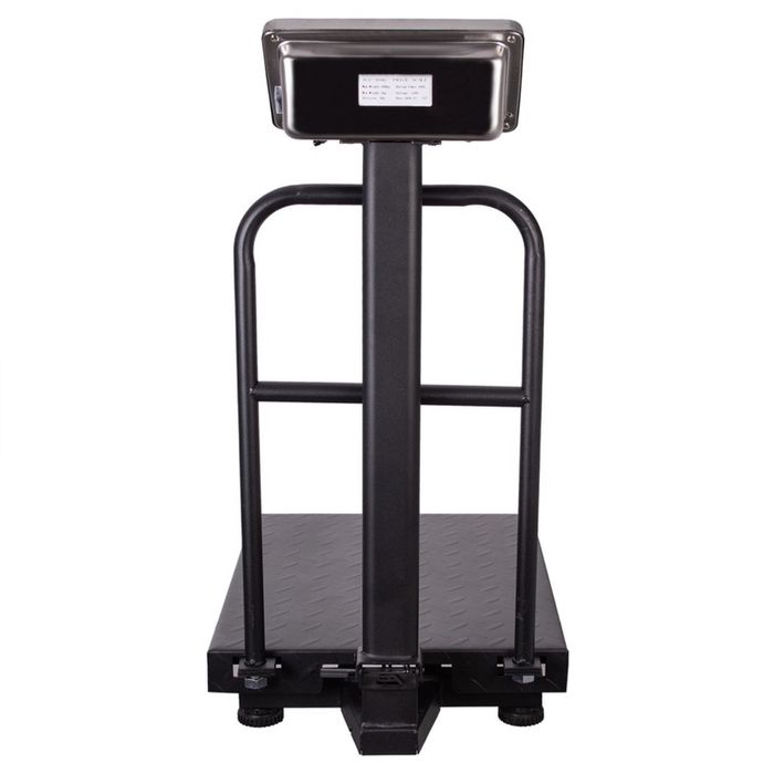 SOLIDNA WAGA MAGAZYNOWA do 500 kg 50/60 z oparciem sklep platformowa