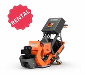 Śrutownica do betonu- Blastrac – Husqvarna 1-8DPF 40 – Wynajem