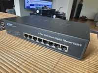 Zarządzalny Switch Planet GSD-800S, gigabit, 8 portów
