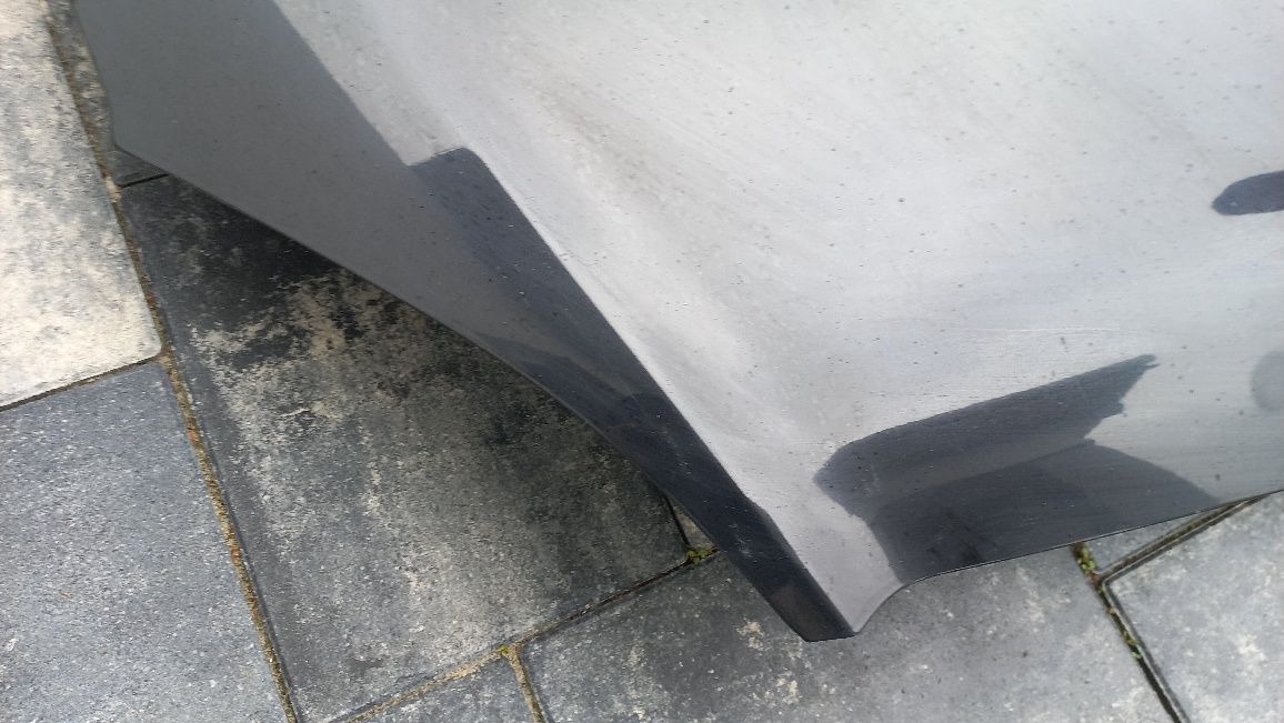 Opel Zafira b maska pokrywa silnika czarna z20r