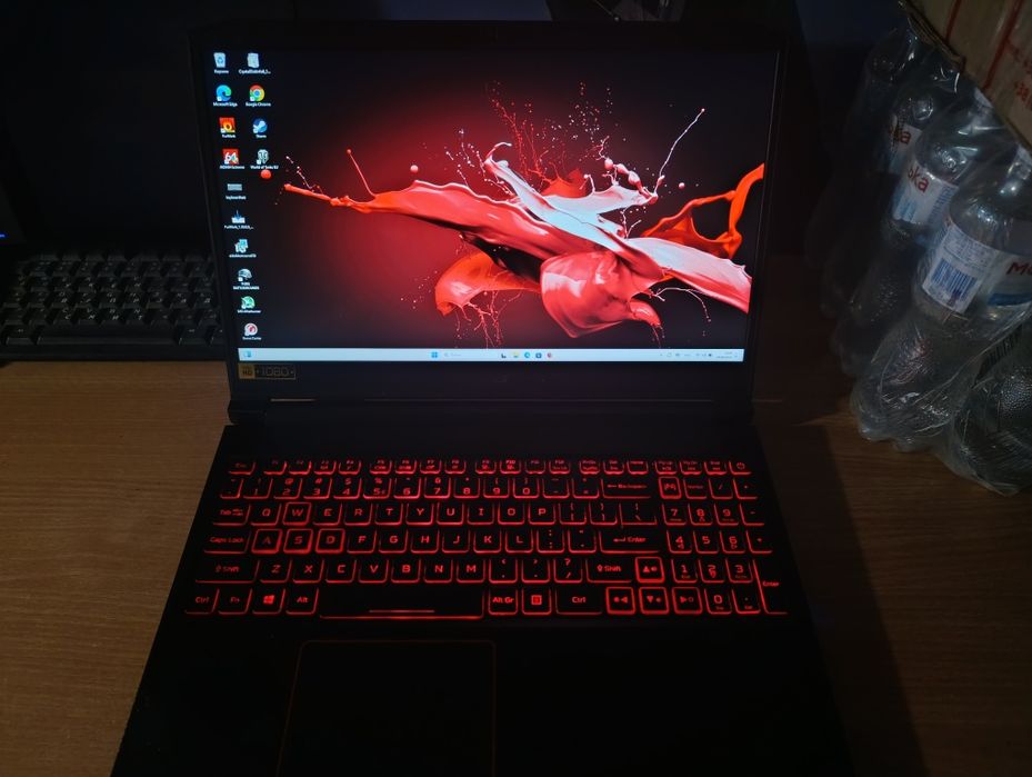 Acer nitro в хорошем состоянии