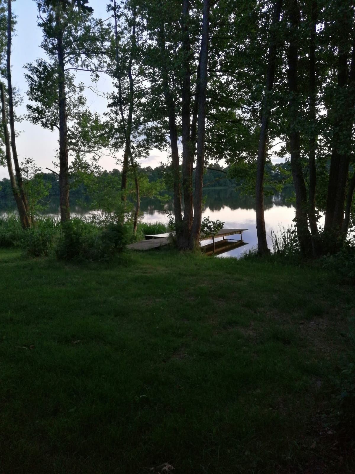 Domek na Kaszubach nad Jeziorem