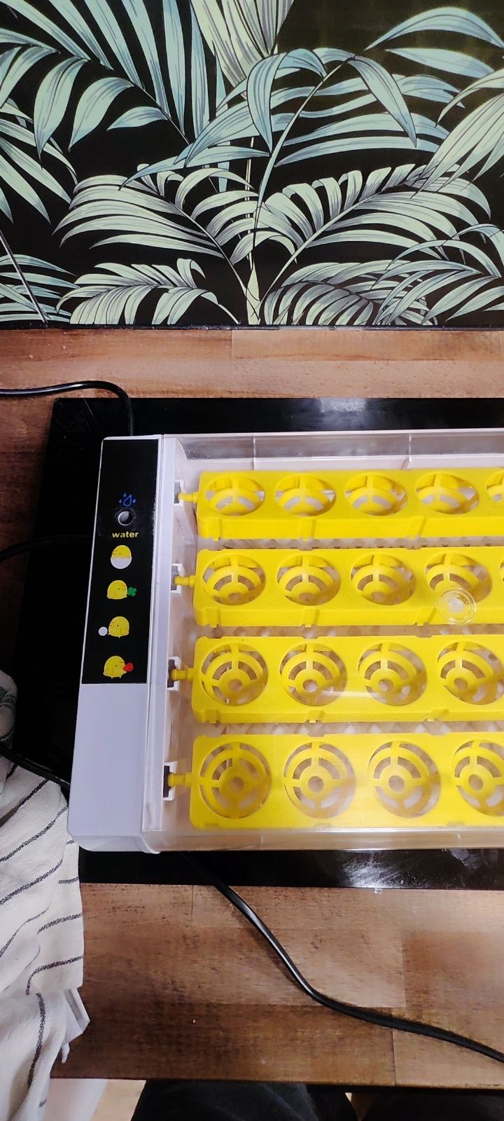 Inkubator na 24jajka automatyczny