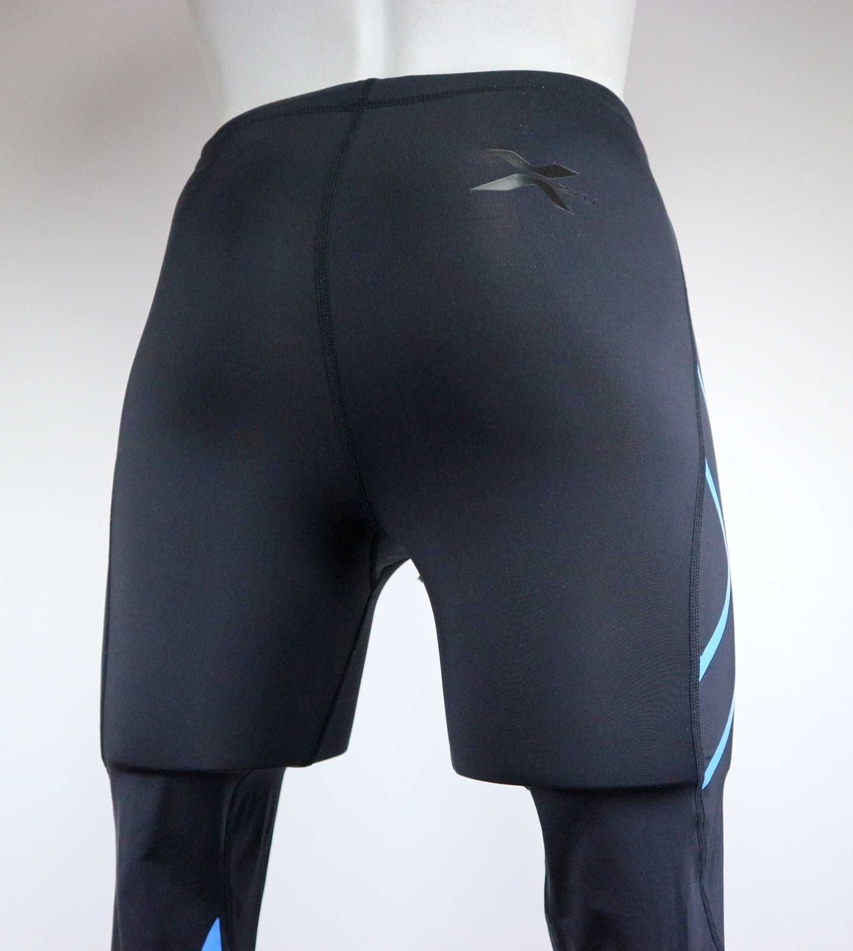 2XU legginsy kompresyjne 3/4 spodnie trenningowe L