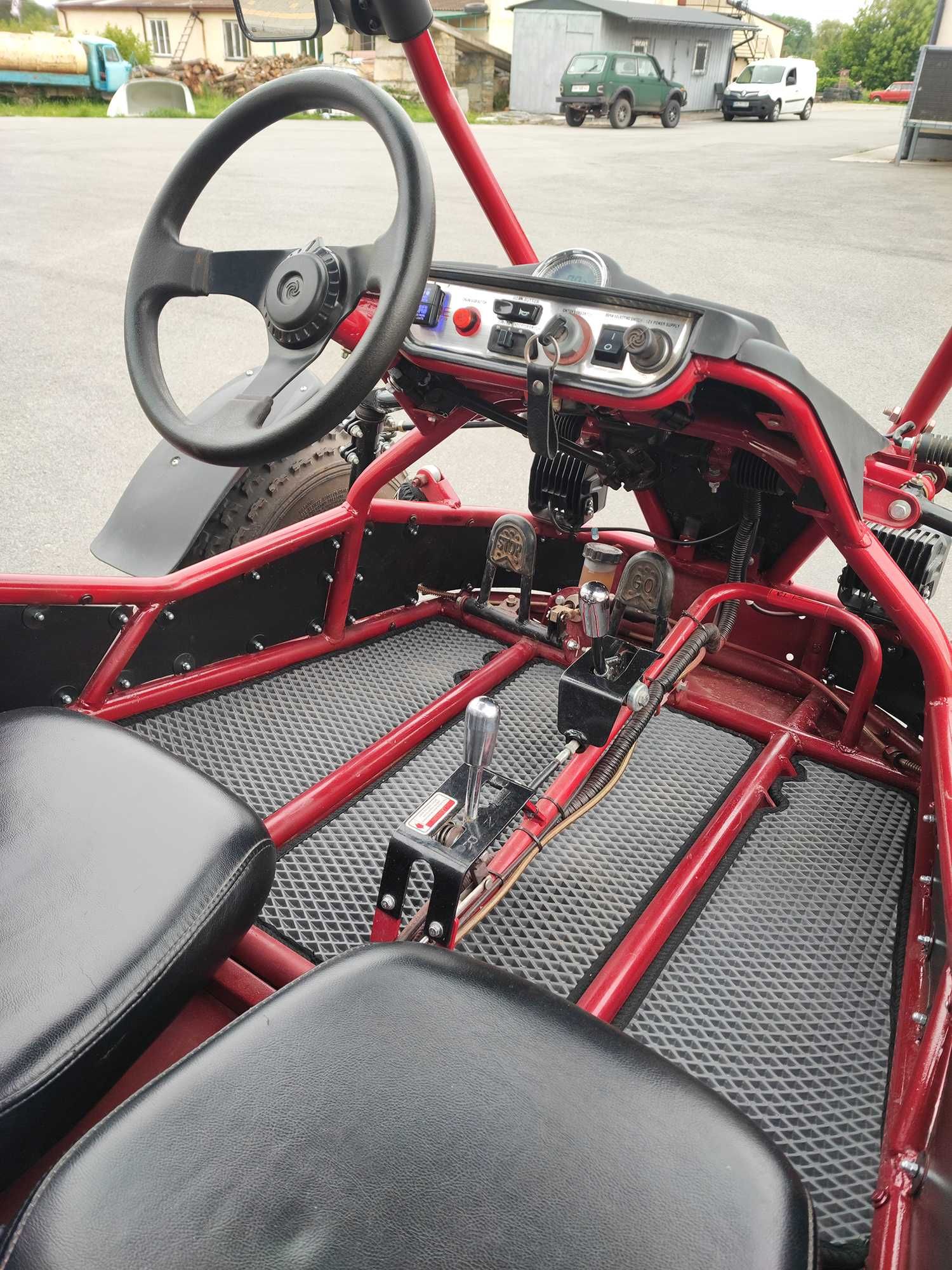 Багі Carter Brothers Interceptor GTR 250 Go-kart byggu із США