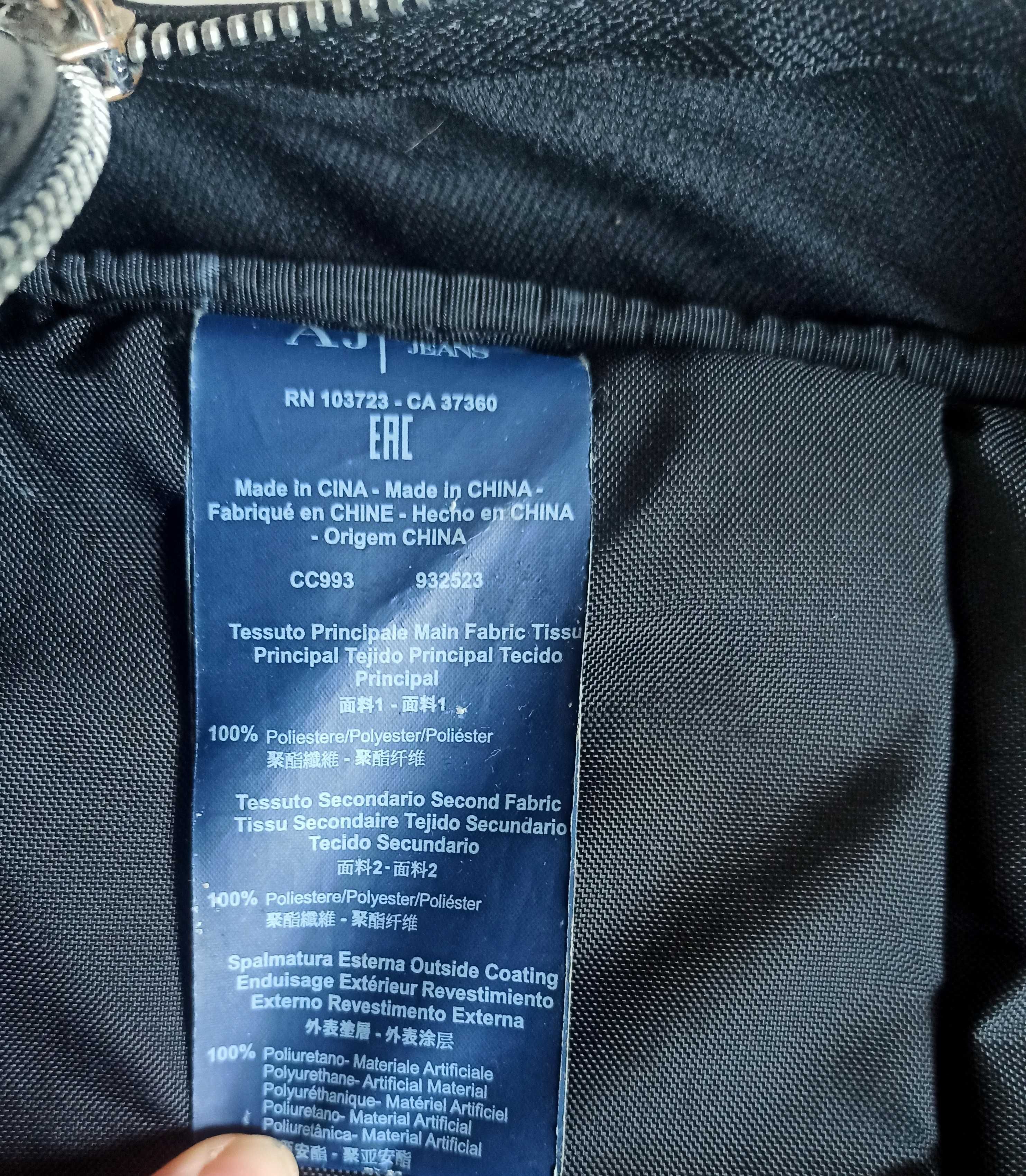 Plecak Armani Jeans oryginał