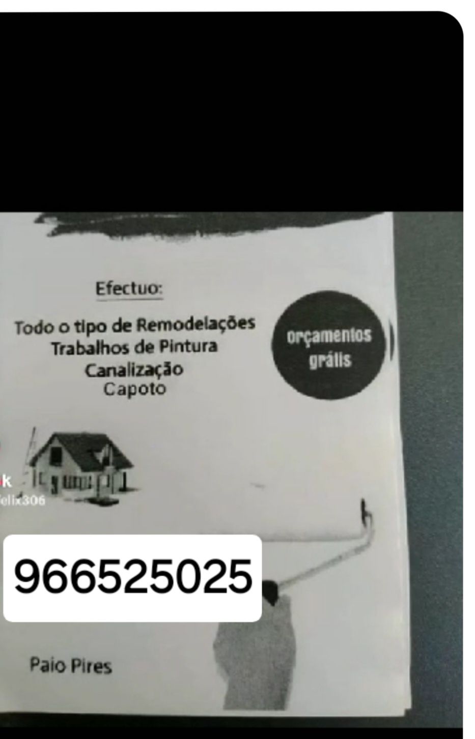 Todo o tipo de remodelações e construções