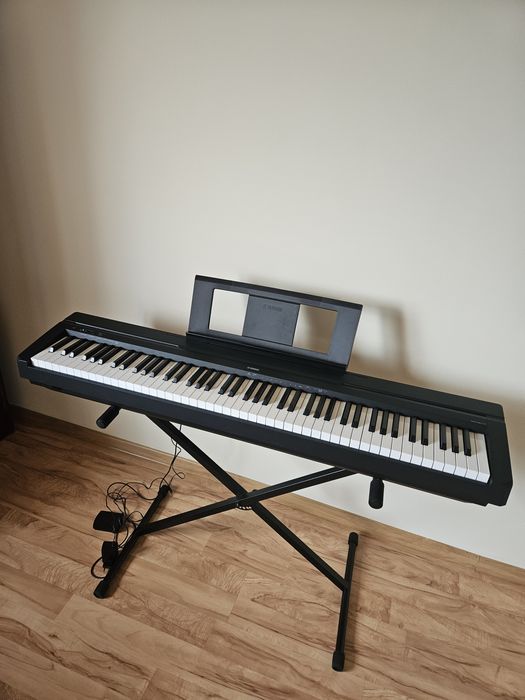 Pianino cyfrowe yamaha p 45