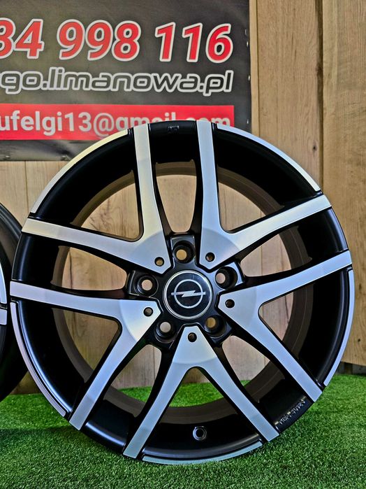 NOWE ALUFELGI OPEL 17x5x120 - Insignia