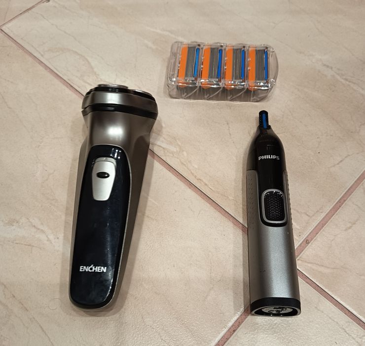 Trymer Philips maszynka ostrza Gillette fusion 5