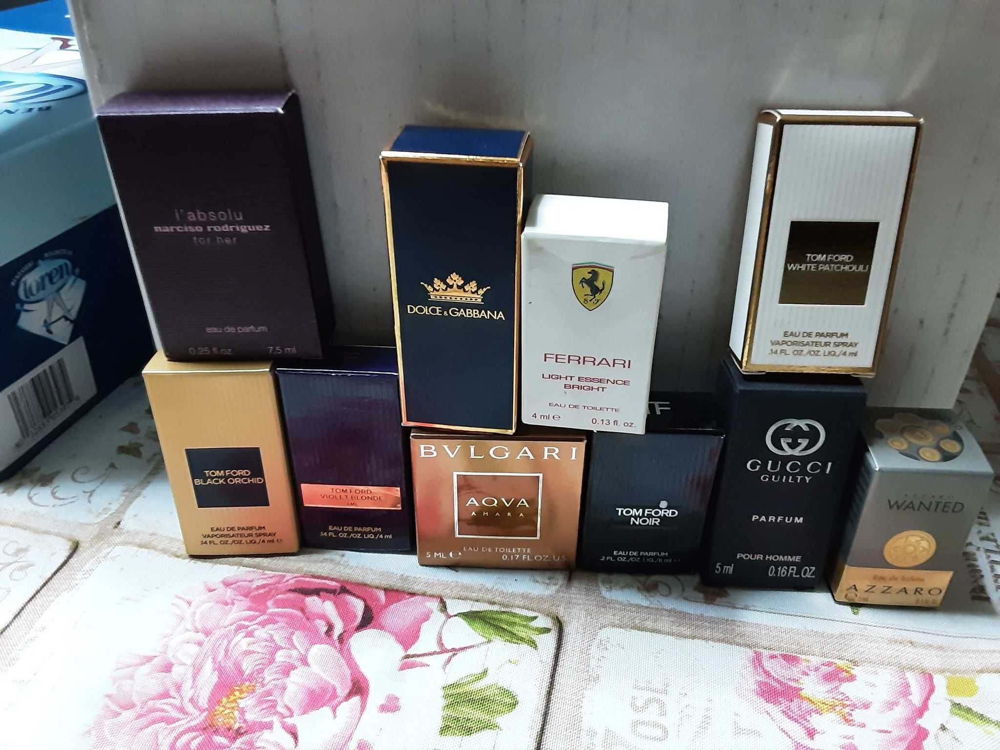 Miniaturas de perfumes mini perfume