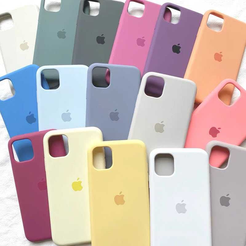 IPHONE 12 Pro Max Case Logo APPLE czerwone