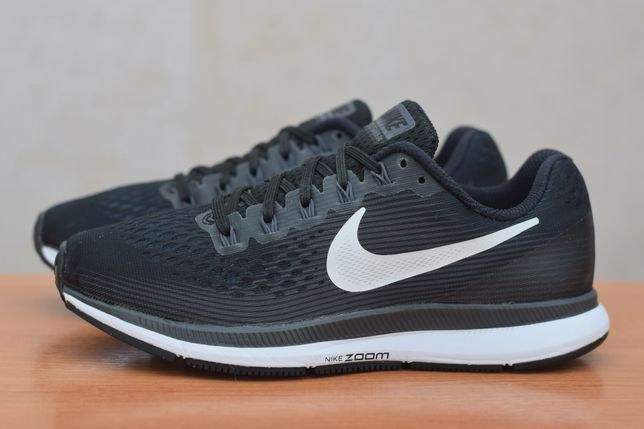 Черные беговые кроссовки Nike Zoom Pegasus 35. 38,5 размер. Оригинал