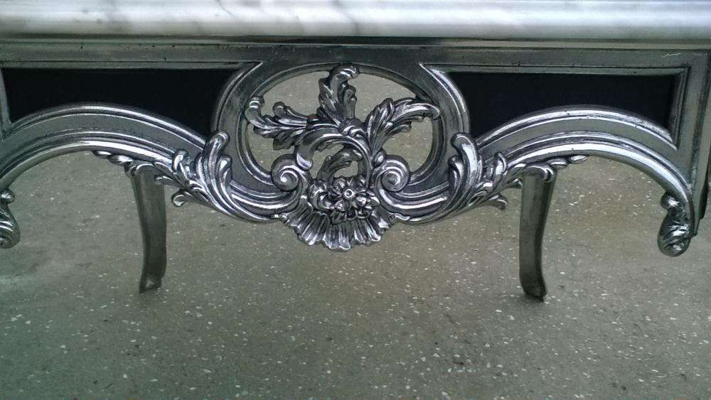 Mesas de centro em Latão, Bronze ou Alumínio NOVAS com mármore