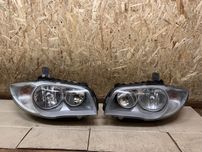 Передні фари BMW 1 БМВ 1 E81  E82 E87  E88 2004-2011
