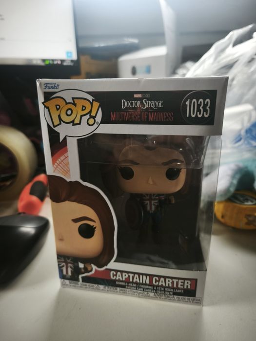 Funko Pop! Marvel – Captain Carter #1033 – Multiverse of Madness (3173
