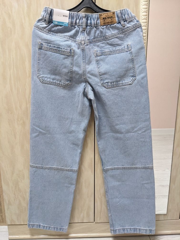 Джинси широкі baggy 158
