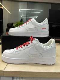 Nike Air Force 1 Low Supreme White Eu 43