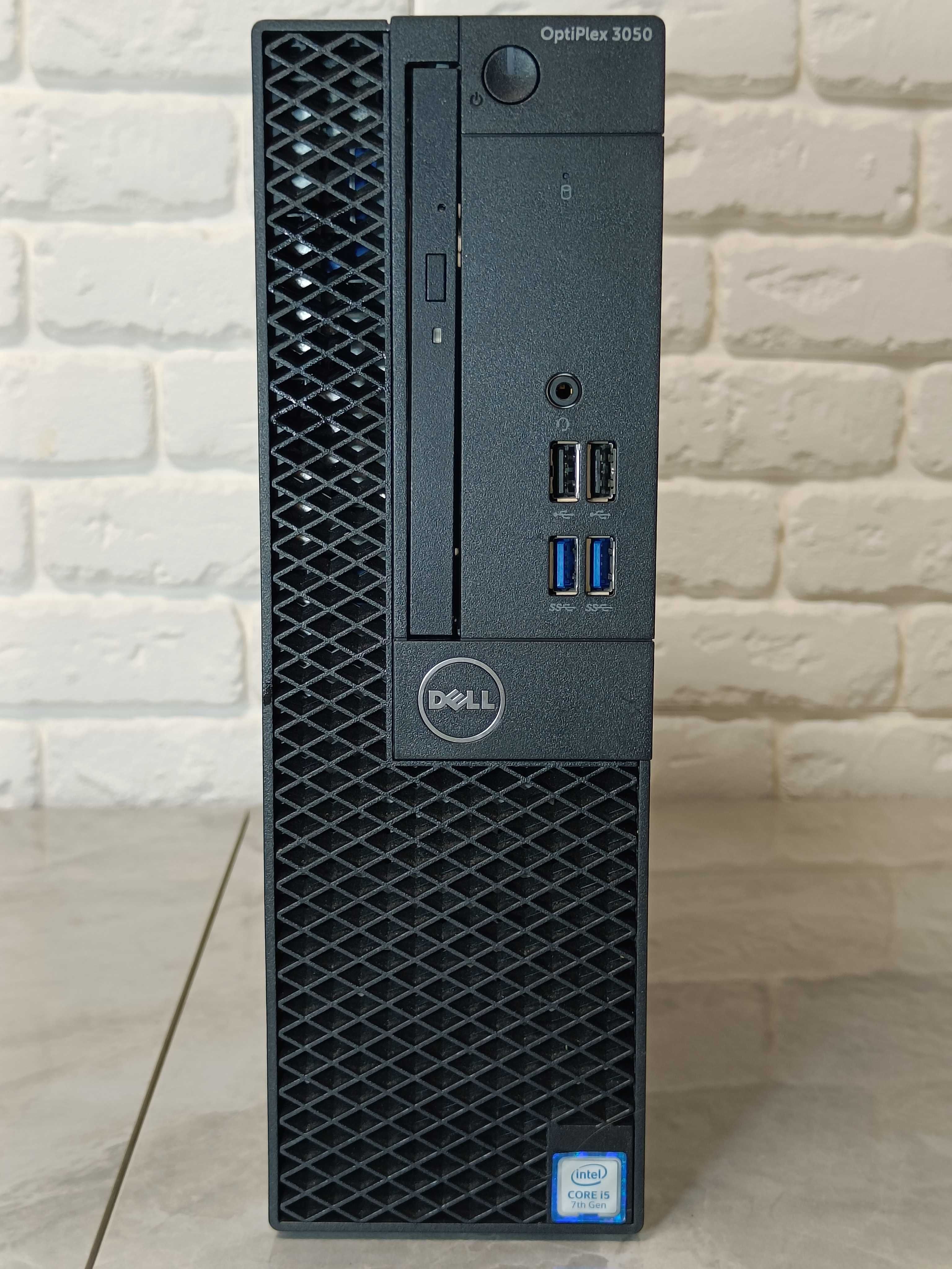 Комп'ютер ПК DELL OptiPlex 7050 i5-7500 8GB DDR4 SSD 128GB + WiFi мод.