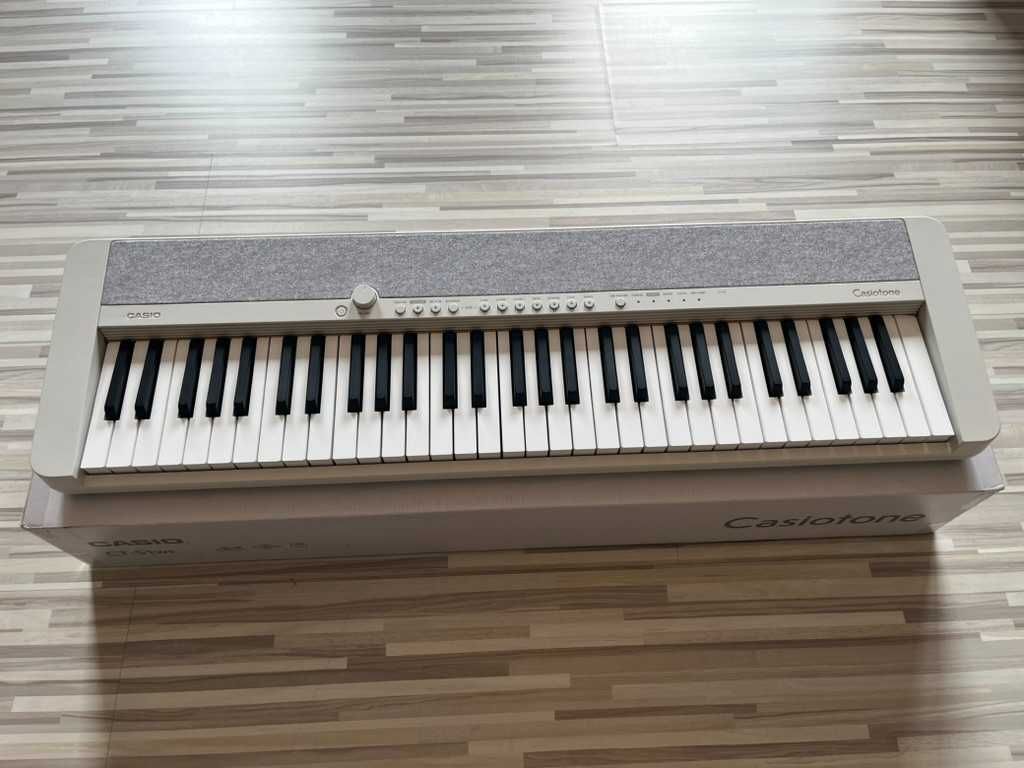 Keyboard Casio CT-S1 | Dynamiczne Klawisze | Gwarancja