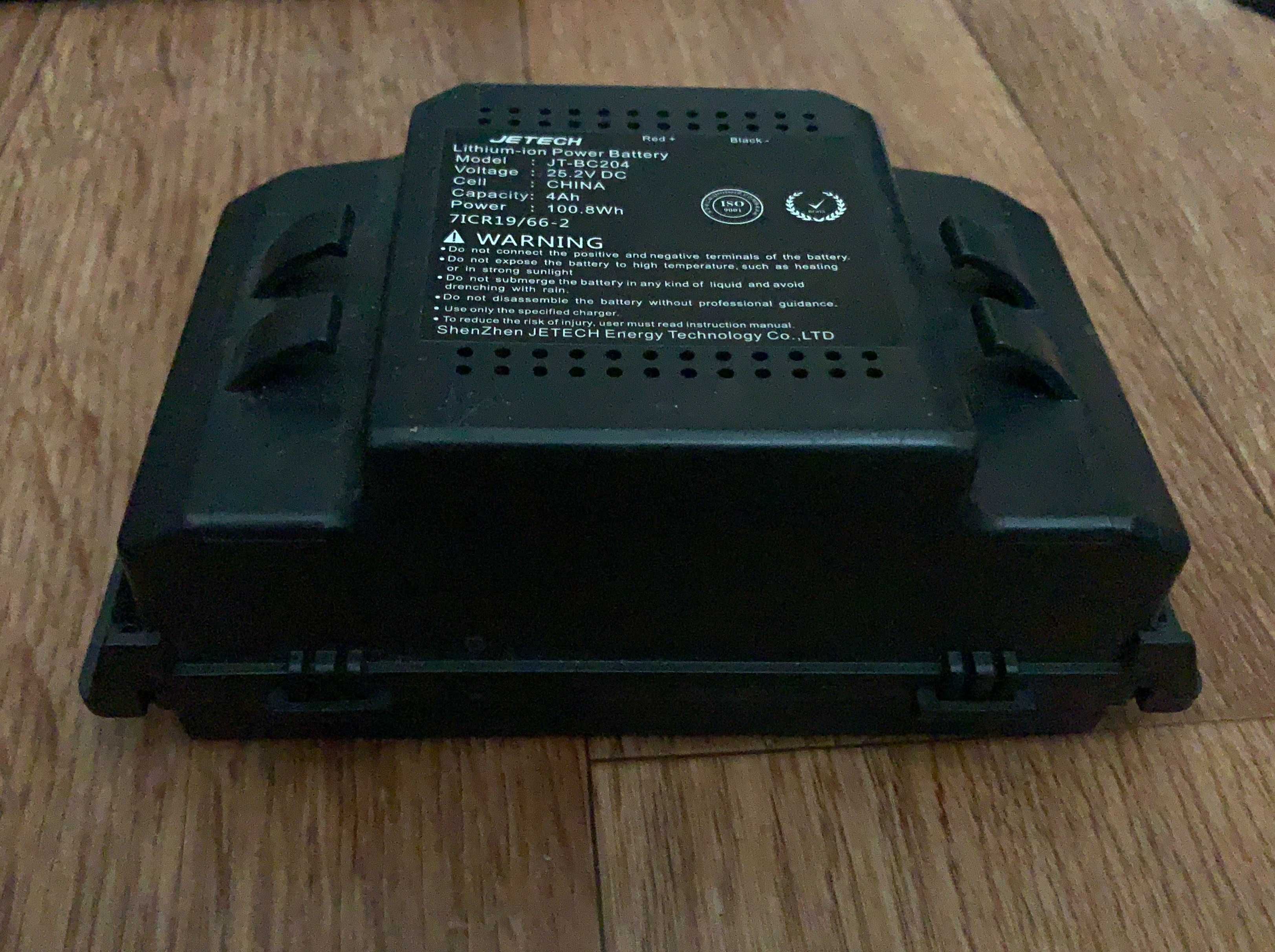Акумулятор Li-Ion 7S 25.9V Jetech JT-BC204 BMS 7S