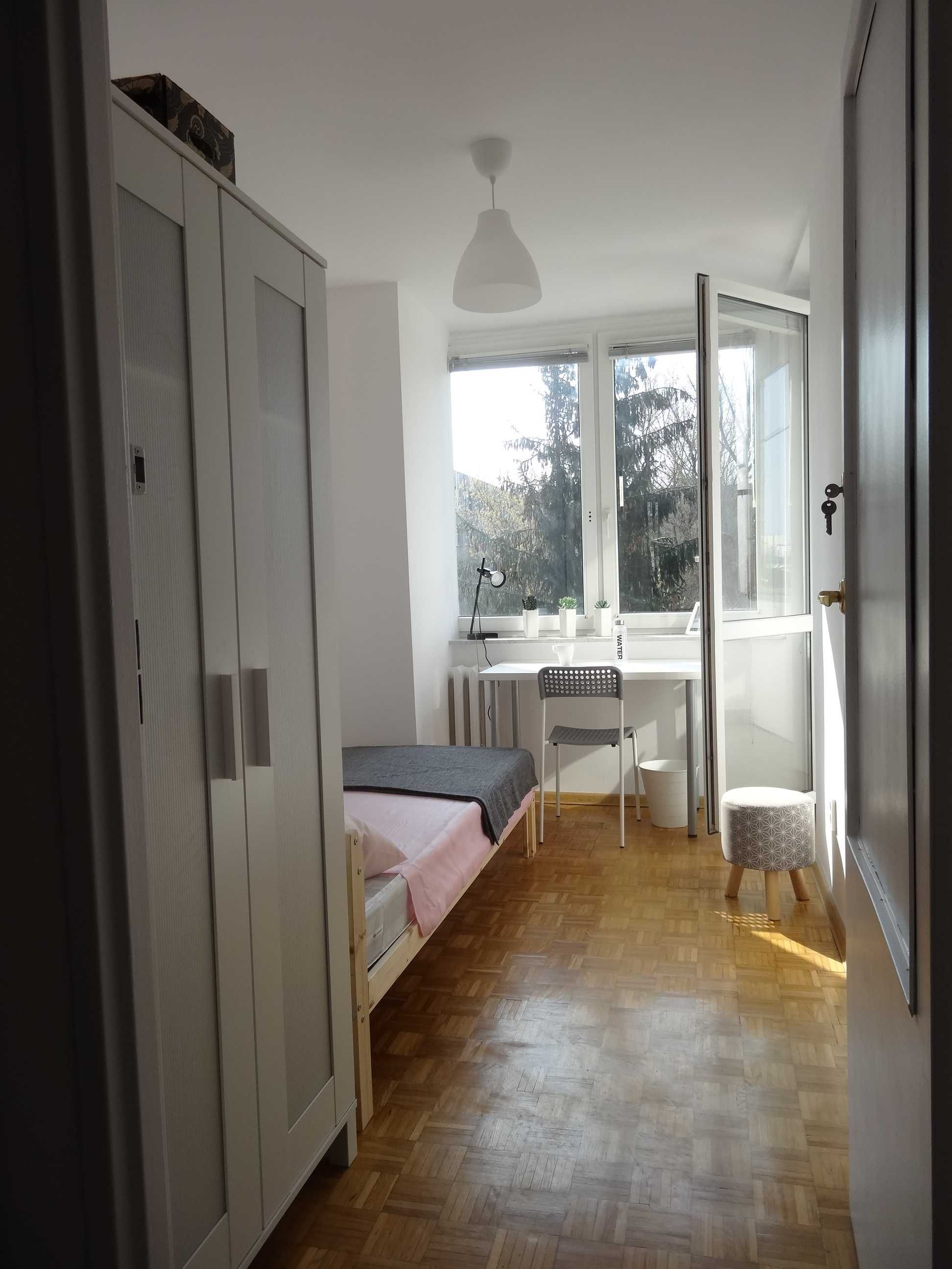 Pokój 1 os. od 31.08. - Mokotów, ul. Urle, 20 min. do SGGW i PW.
