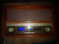 Radio Auna drewniane