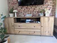 Komoda rtv lite drewno