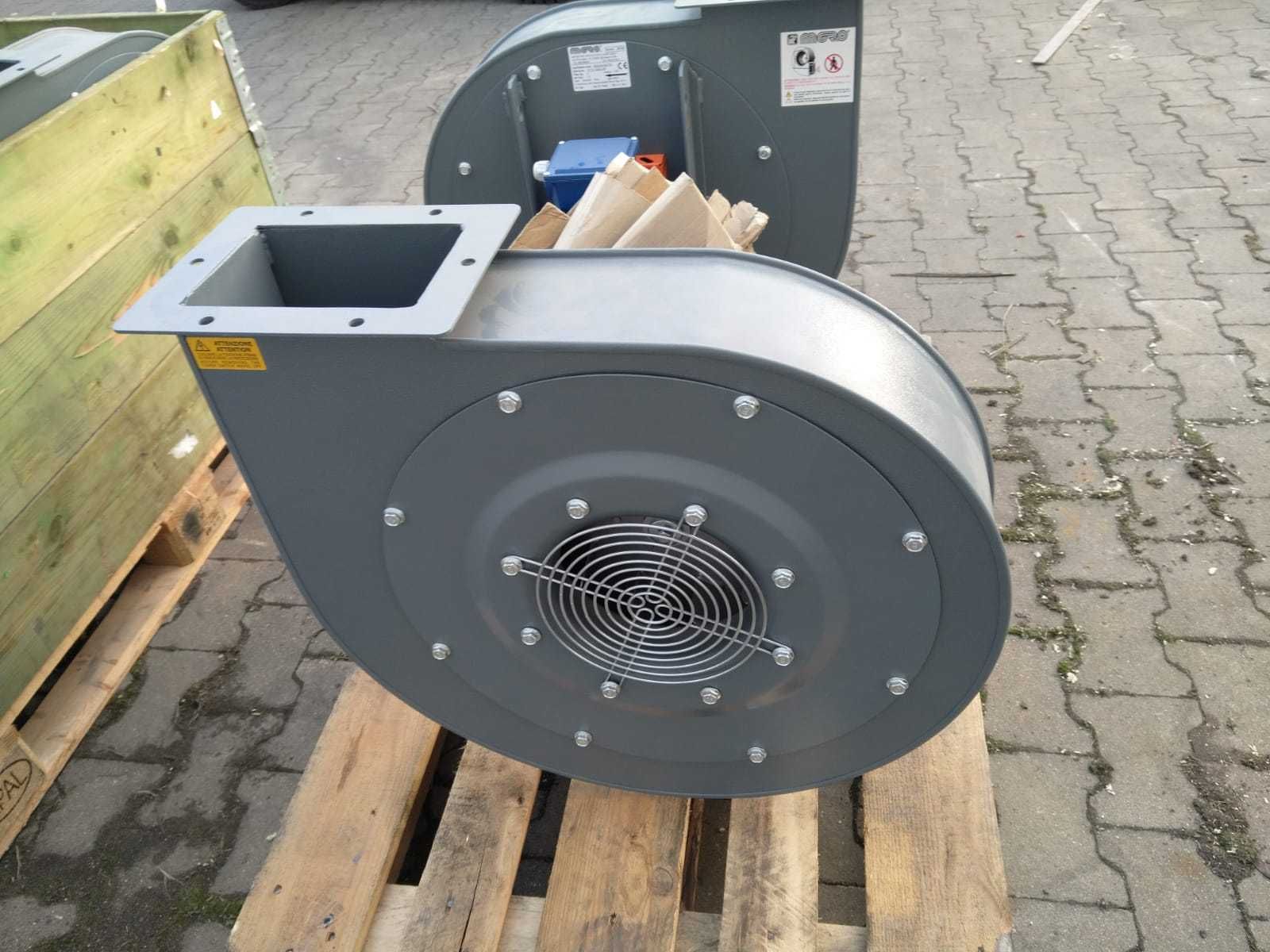 wentylator dmuchawa nawiew turbina wirnik