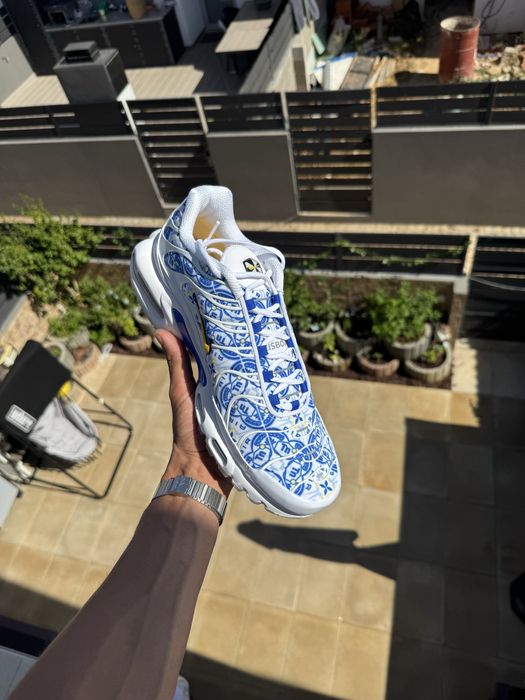 Air Max Plus “Lisboa” Caixa + Recibo Novo