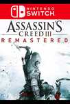 Assassin's Creed III Remastered (Switch) Klucz
