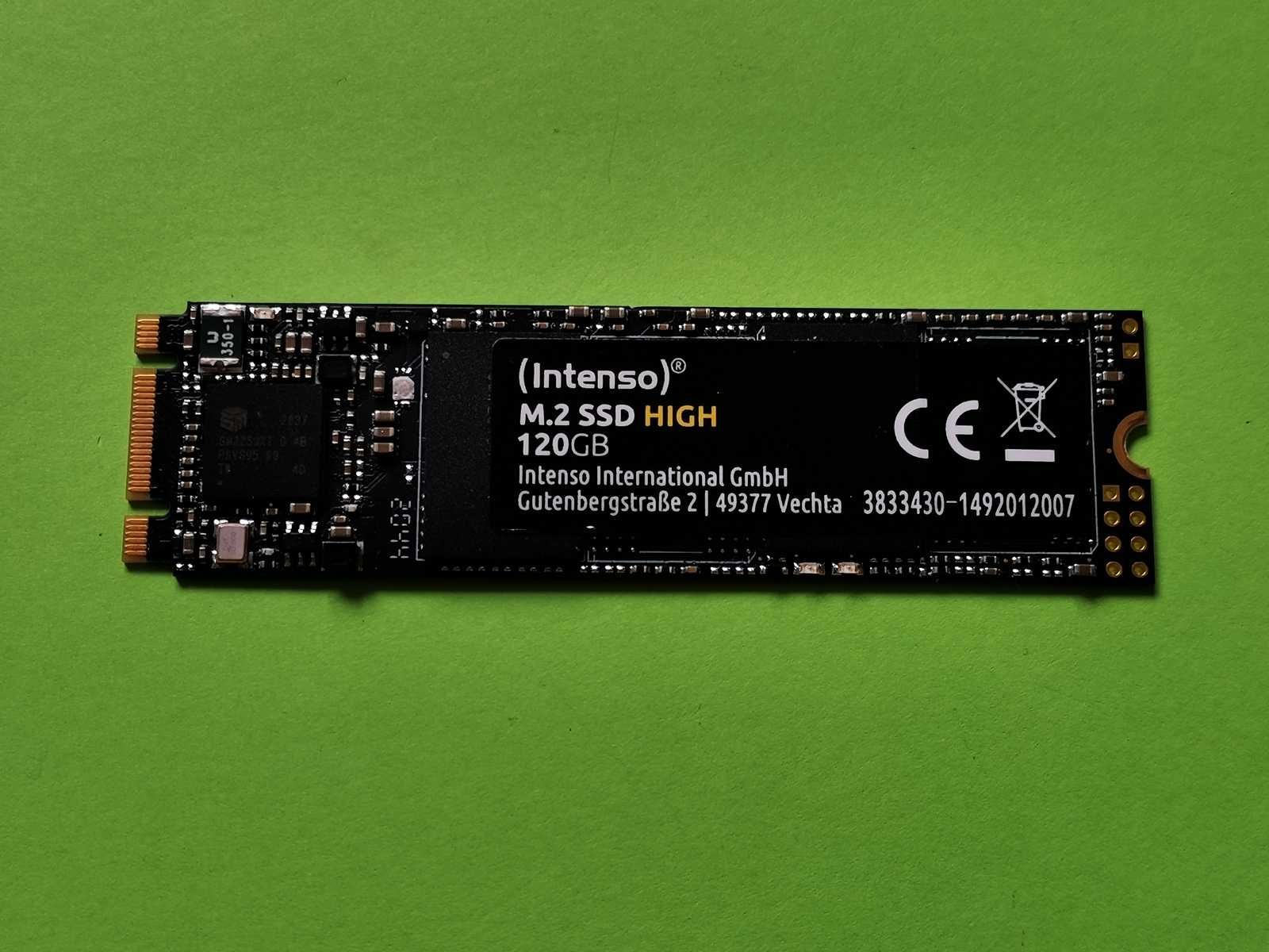 SSD M2 120GB InTeNSo