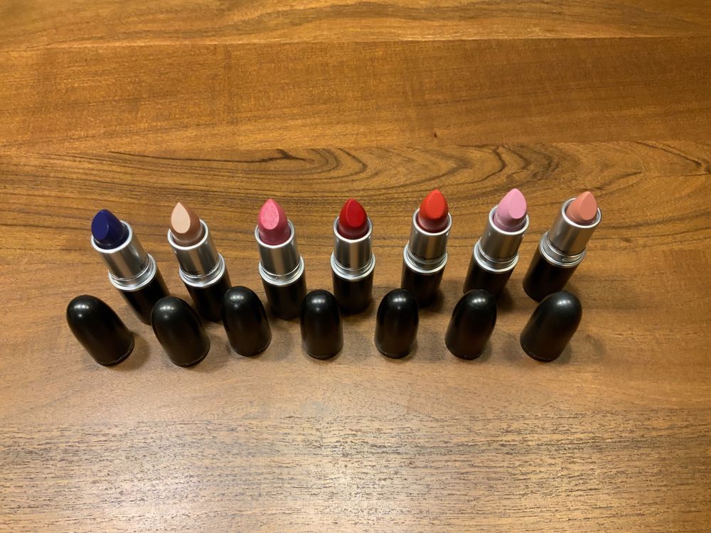 Batom da Mac - originais e novos - Gel/Rubywoo/ Saint German