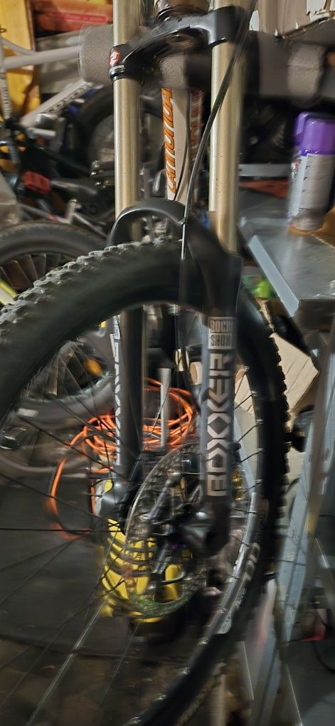Rower Cannondale Rush MTB Rock Shox Boxxer