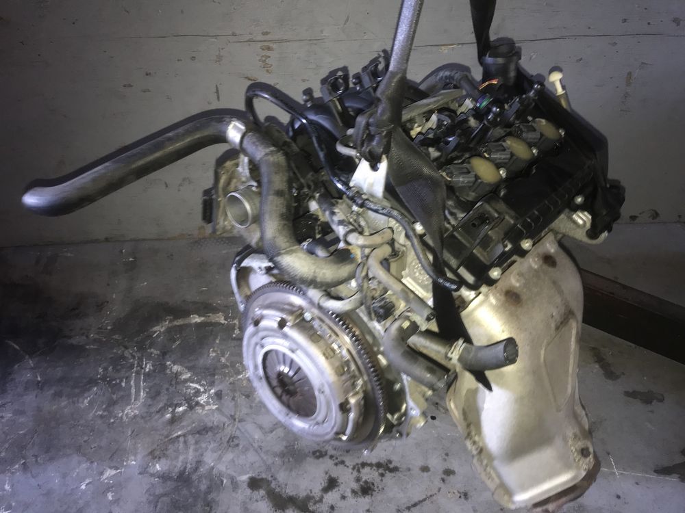 Motor smart forfour 1.1 gasolina mitsubishi colt 1.1 com garantia