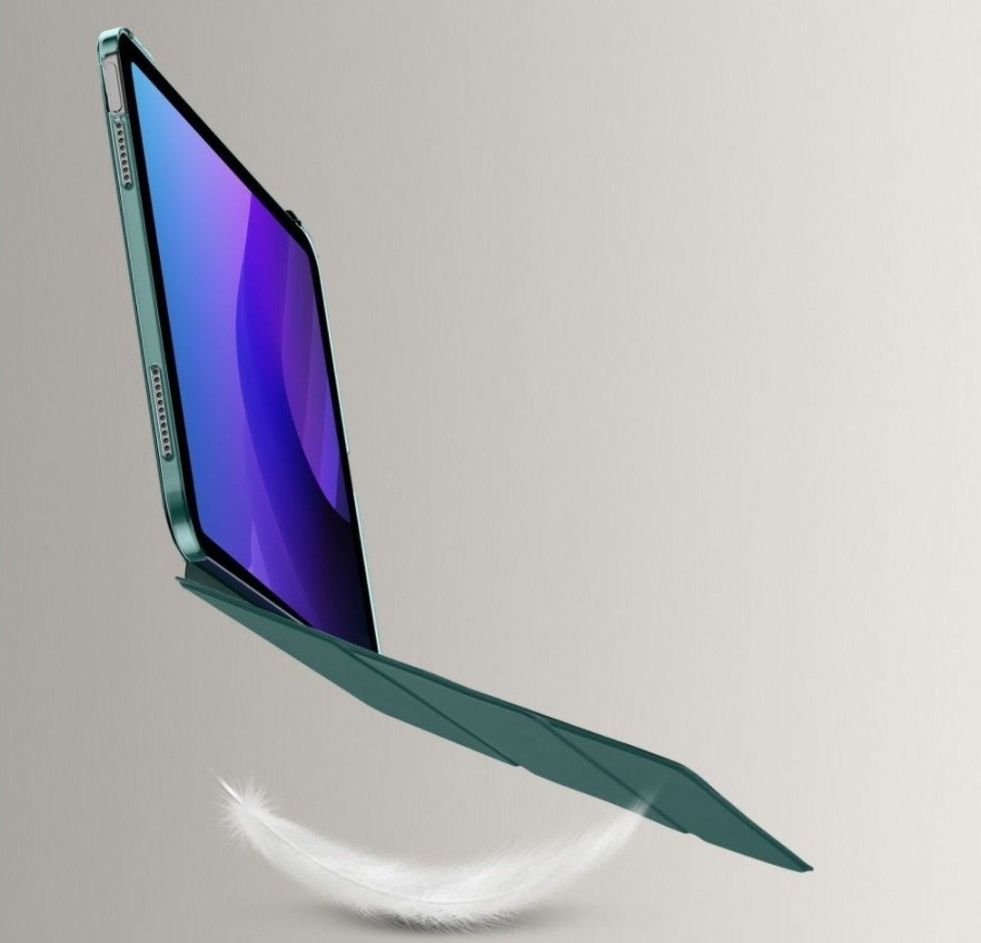 Etui z klapką w kolorze zielonym ESR Ipad Pro 10.1