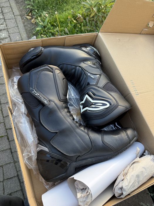 Buty motocyklowe Alpinestars SMX-S roz. 43 / 9 US