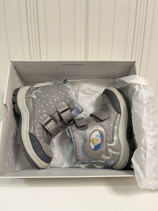 Черевики/чоботи geox 25 р 16 см