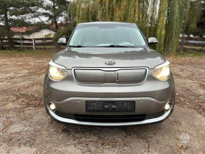 Розборка шрот запчасти Kia Soul EV колір IM кіа соул солл разборка