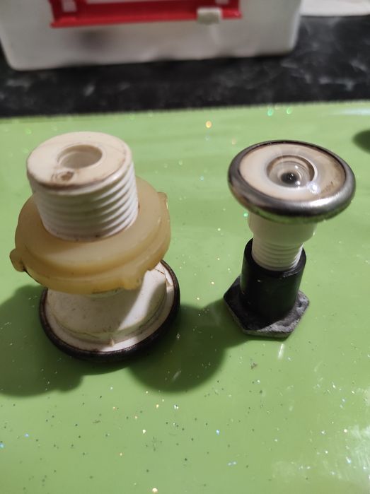 Глазки дверные б.у. Ретро, СССР одним лотом